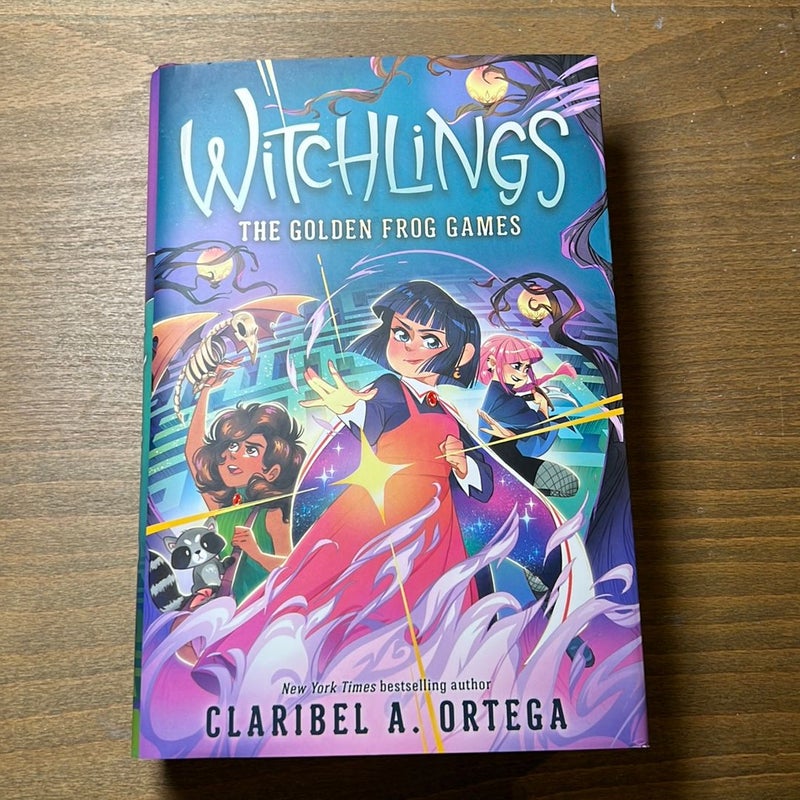 The Golden Frog Games (Witchlings 2)