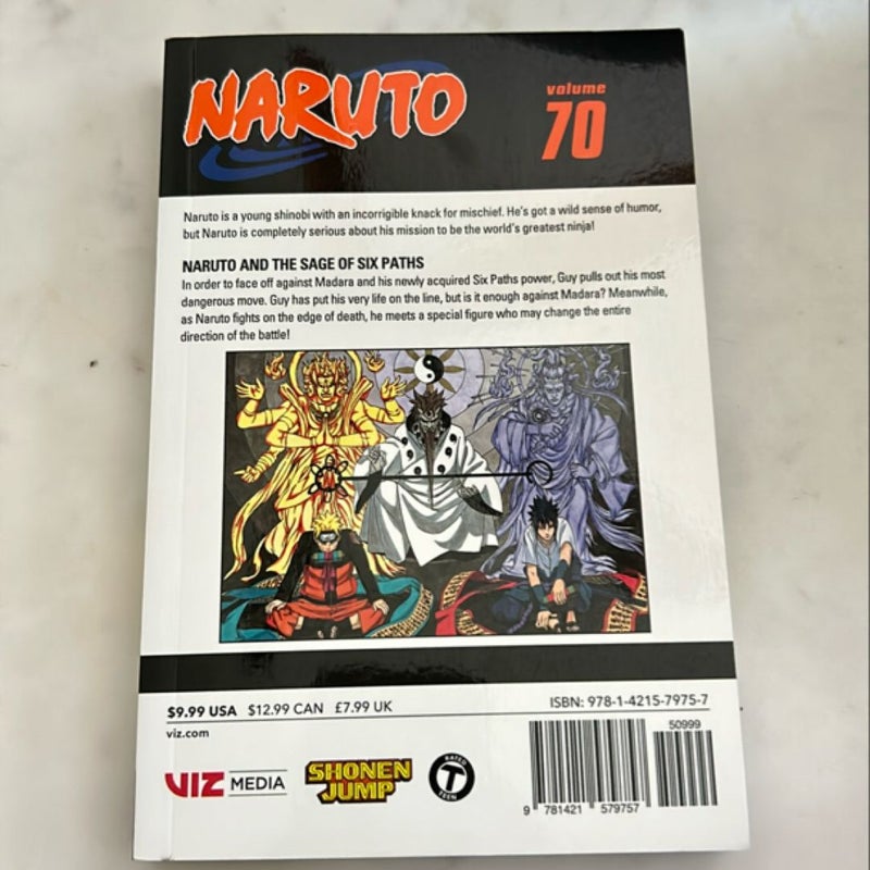 Naruto, Vol. 70