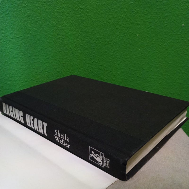 Raging Heart - First Edition (Printing 1)