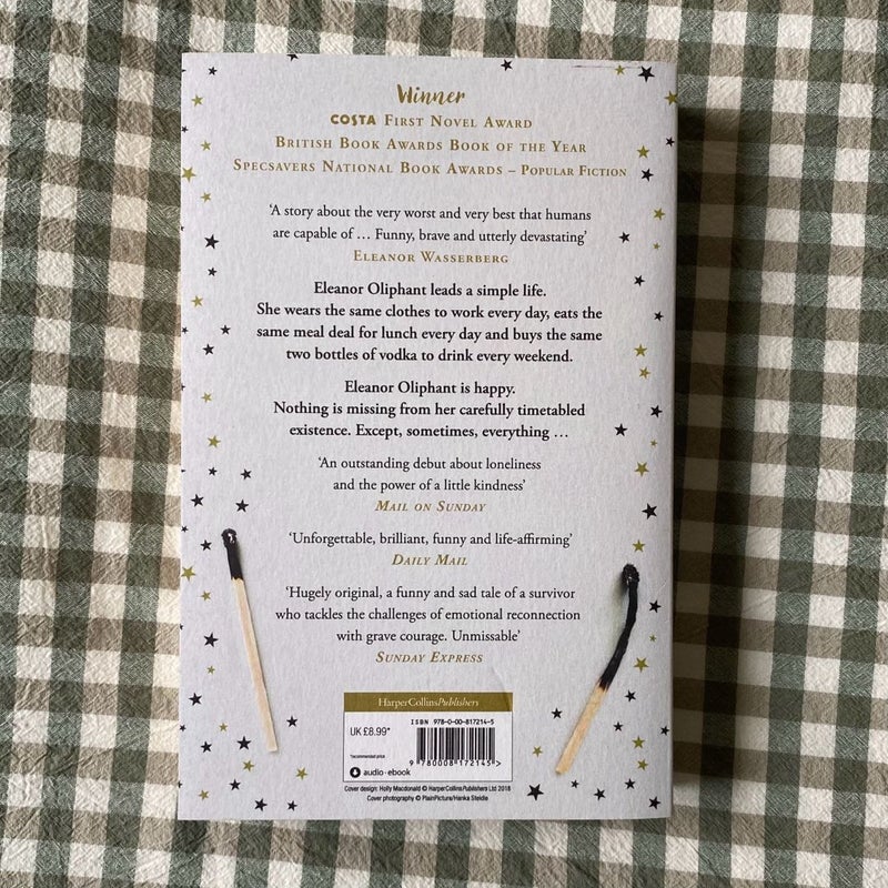 Eleanor Oliphant Is Completely Fine