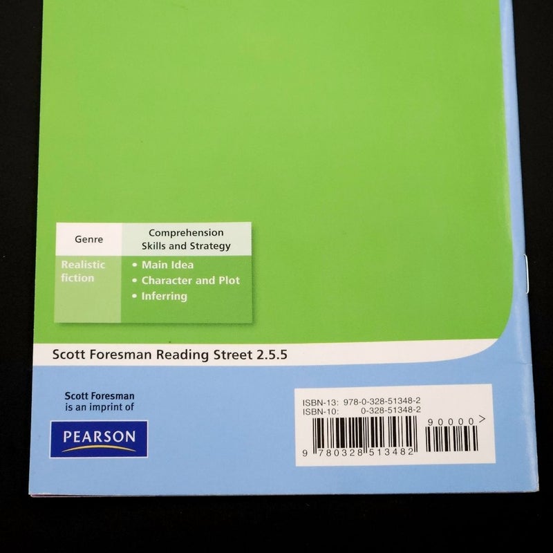 Reading 2011 Leveled Reader Grade 2. 5. 5 Advanced Marty's Summer Job