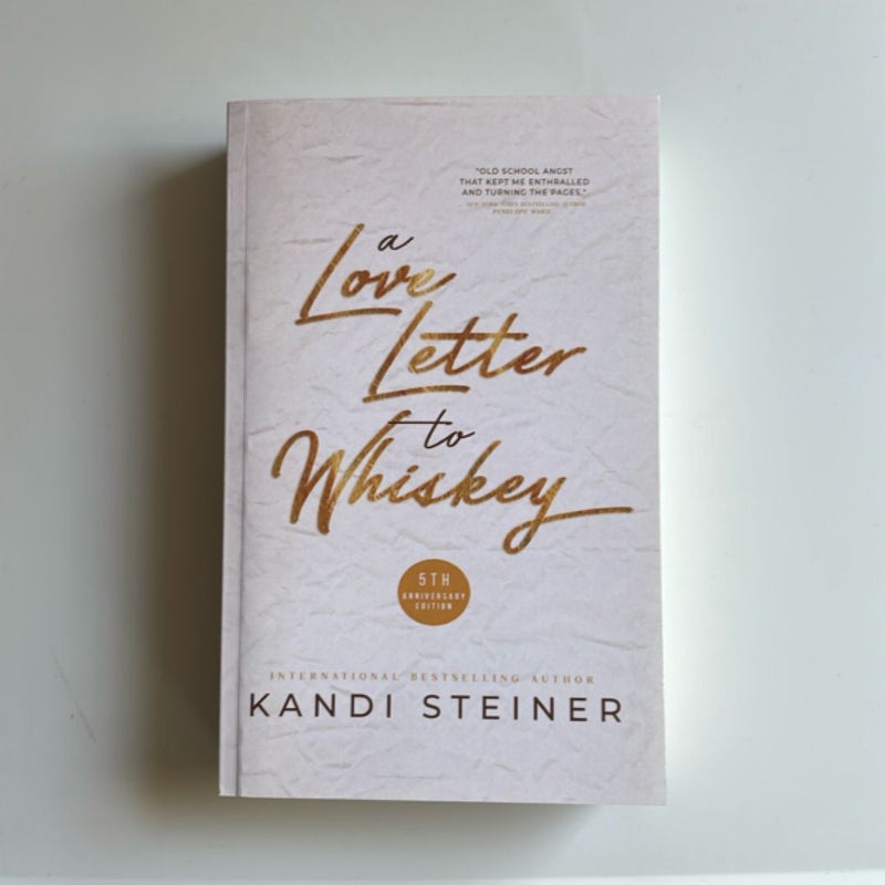 A Love Letter to Whiskey