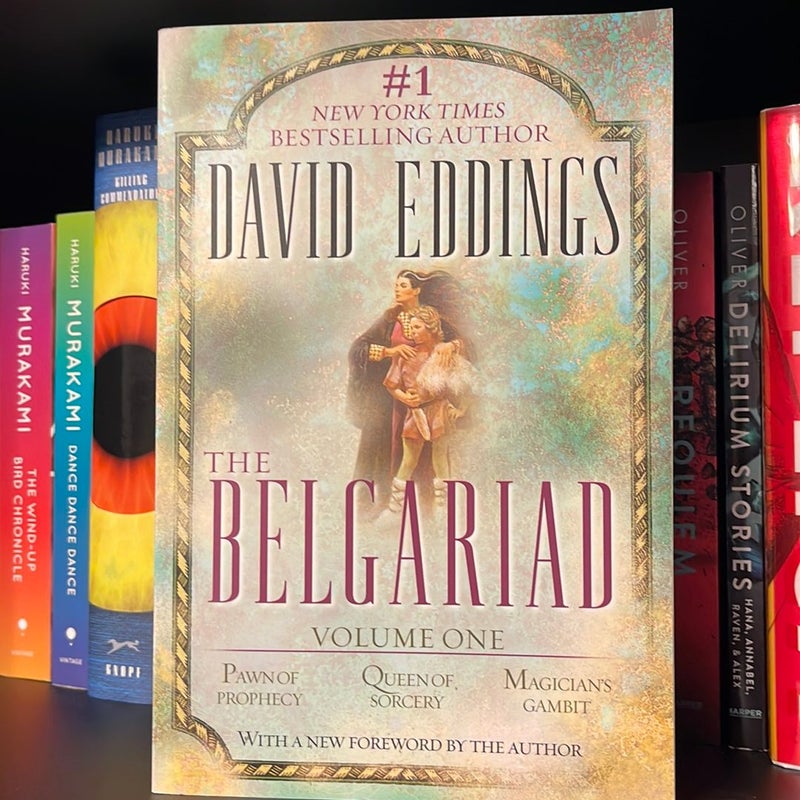 The Belgariad Series 5 Books Collection Set by David Eddings