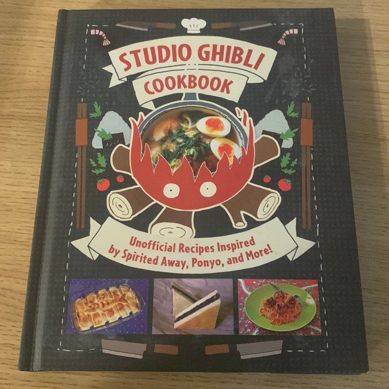 Studio Ghibli Cookbook
