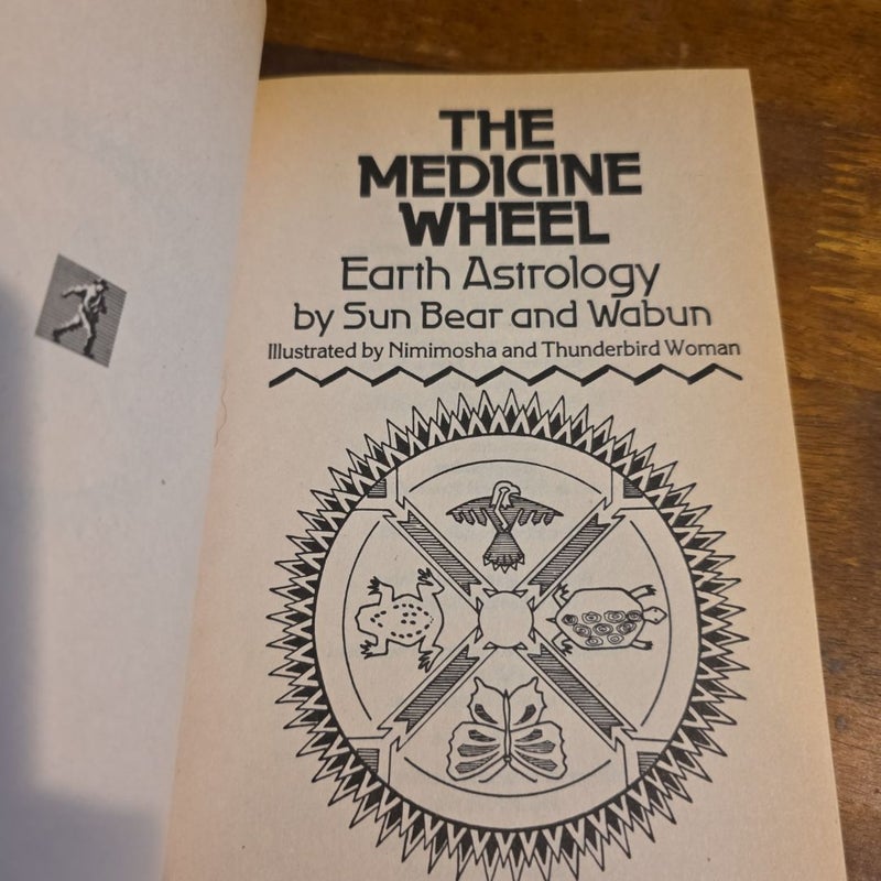 VINTAGE 1992 The Medicine Wheel, Earth Astrology