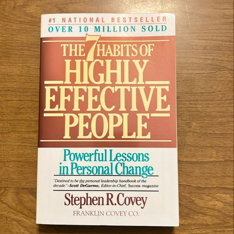 The Seven Habits of Highly Effective People