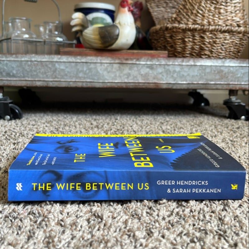 The Wife Between Us first edition
