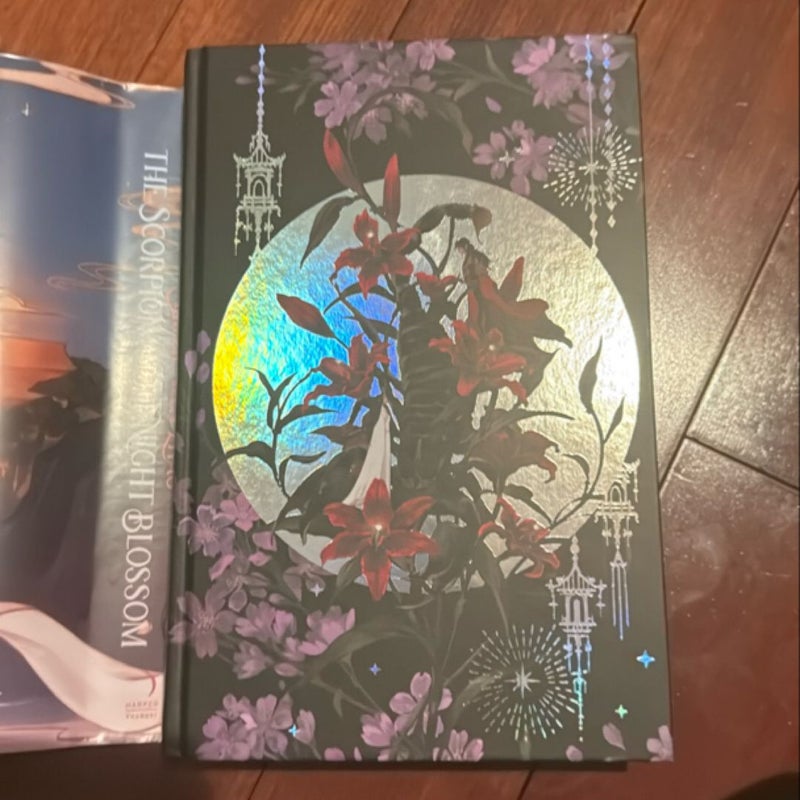 The Scorpion and the Night Blossom