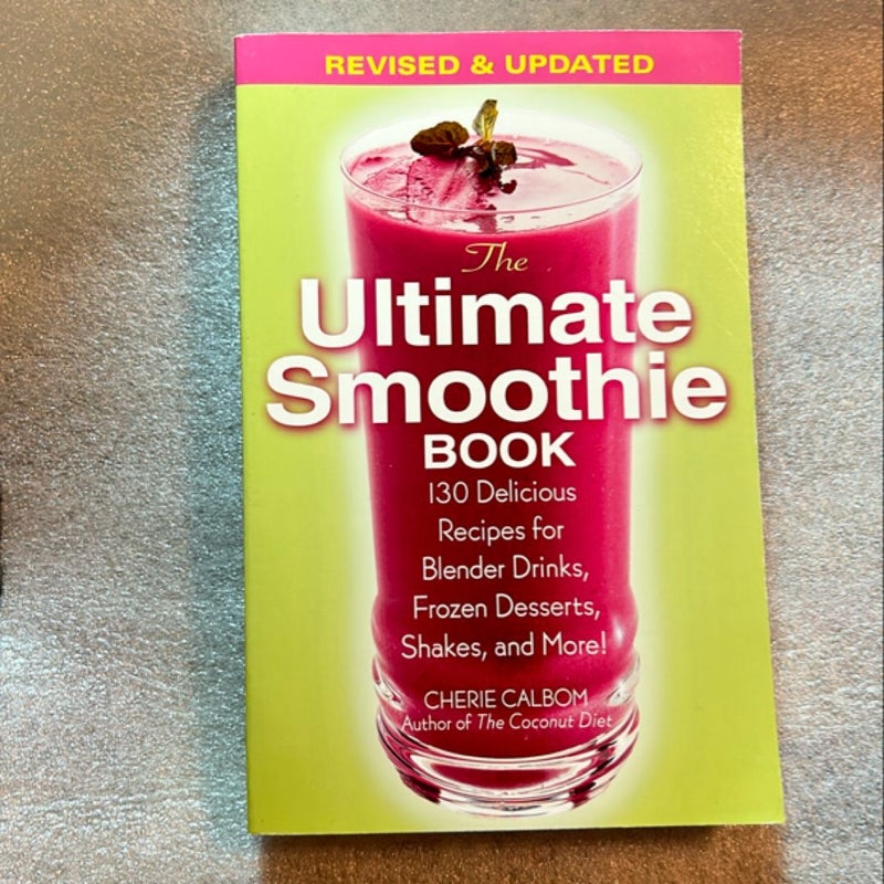 The Ultimate Smoothie Book