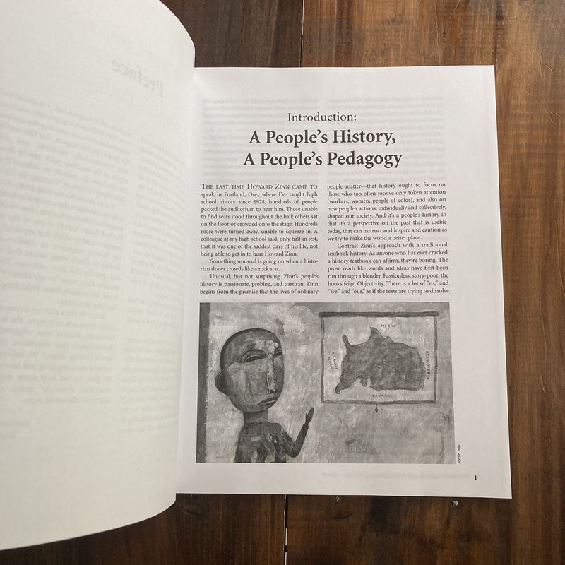 A People's History for the Classrom