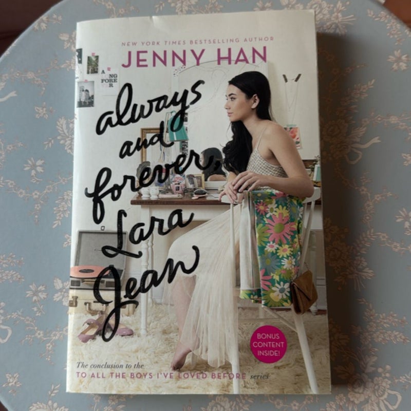 Always and Forever, Lara Jean