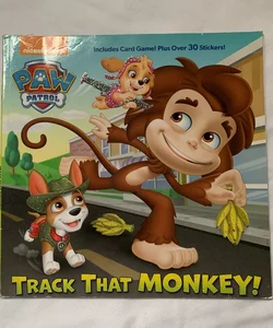 Track That Monkey! (PAW Patrol)