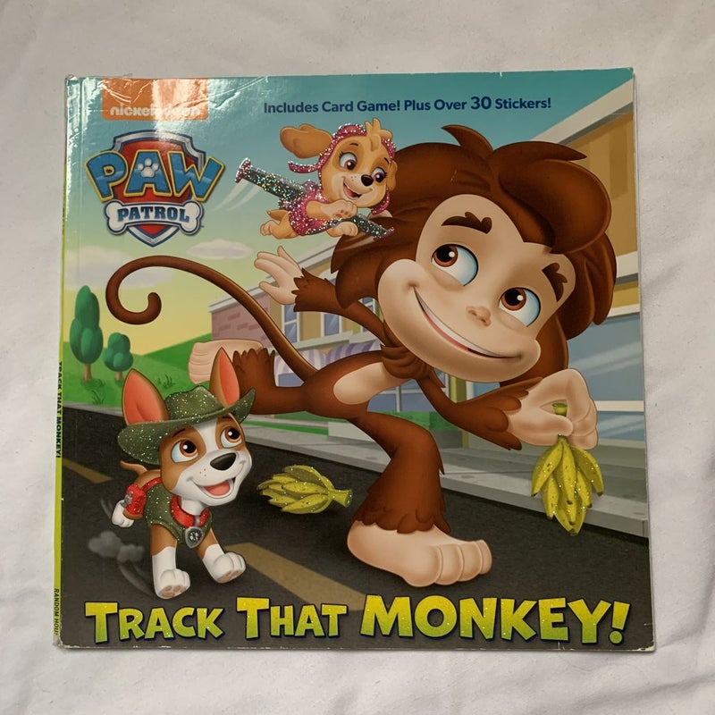 Paw deals patrol monkey