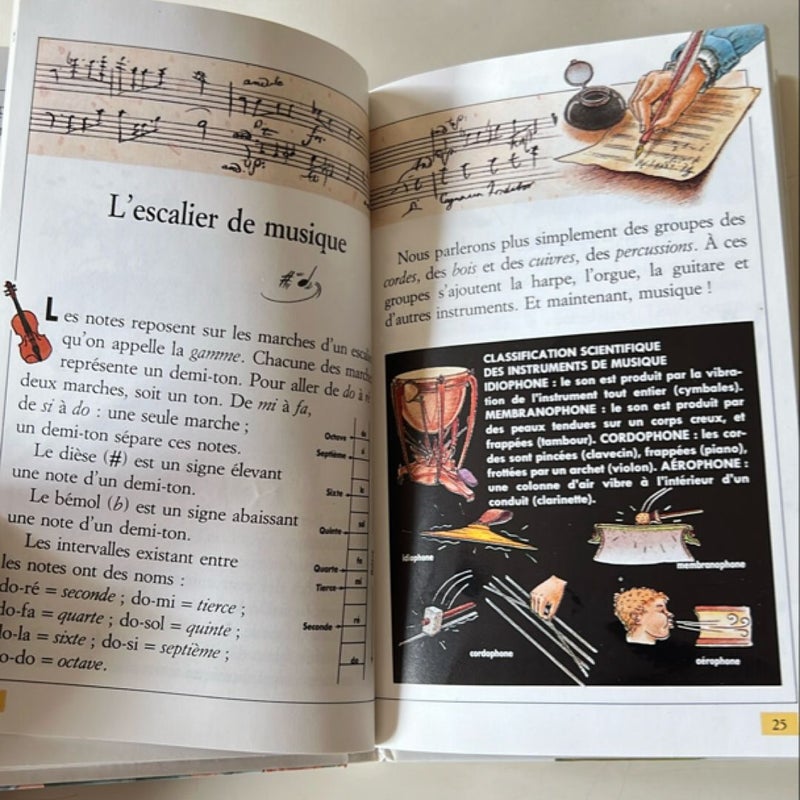 Un orchestre et ses instruments 