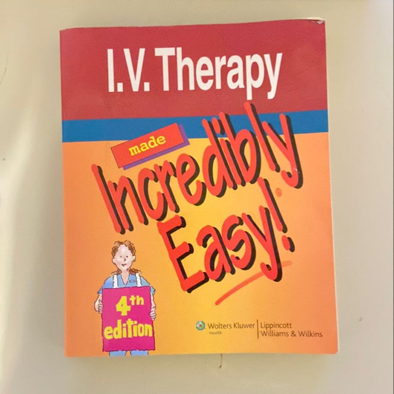 I. V. Therapy