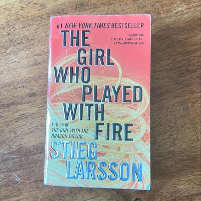 The Girl Who Played with Fire