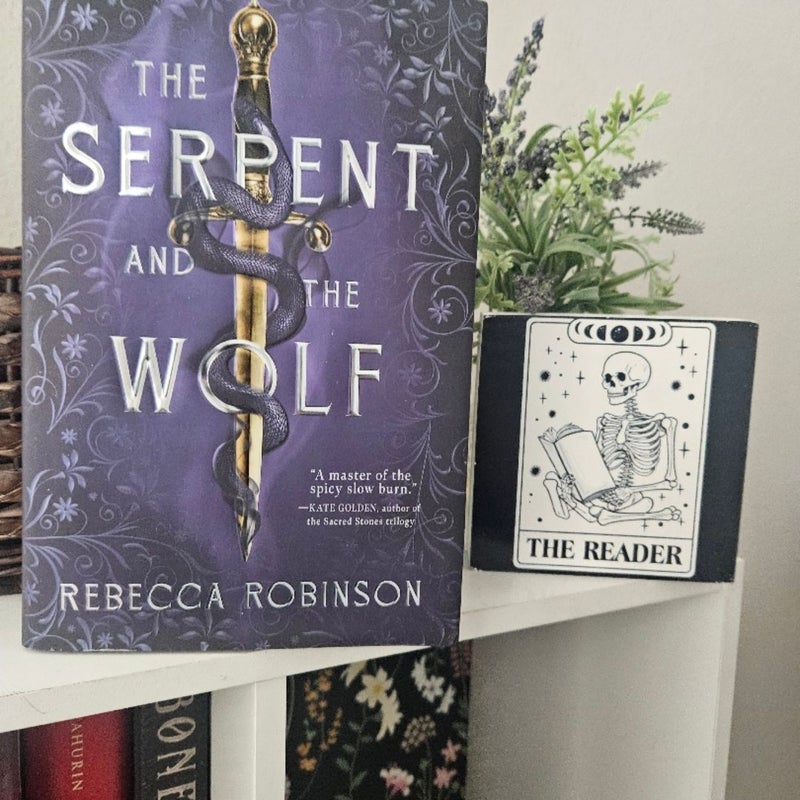 The Serpent and the Wolf