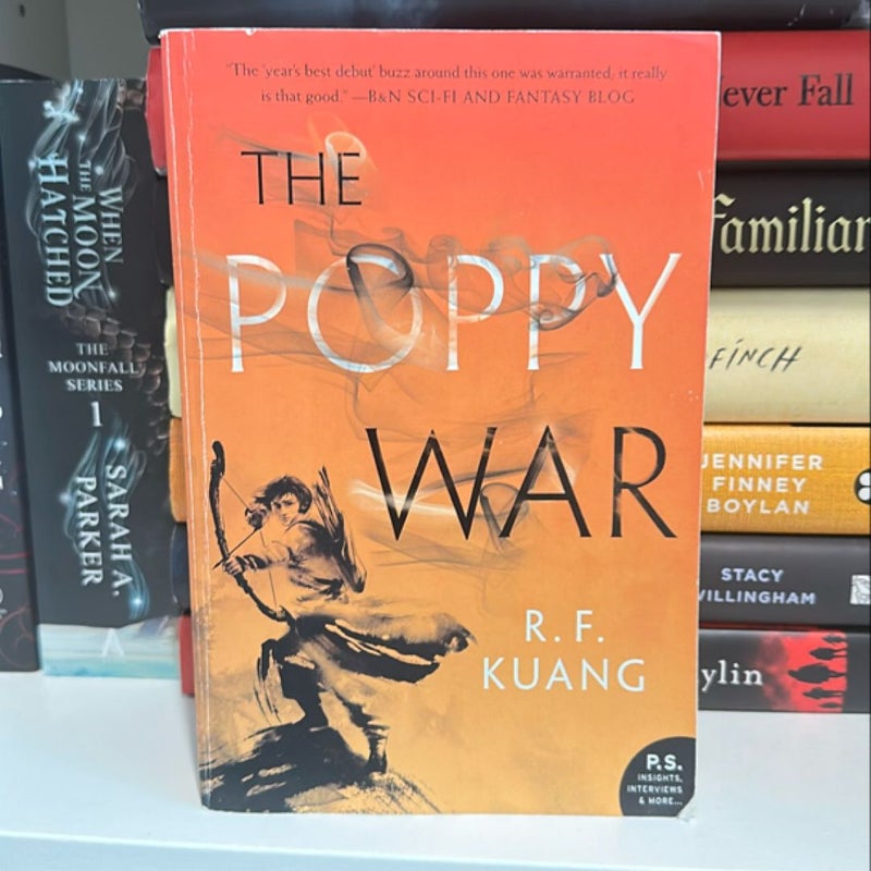 The Poppy War