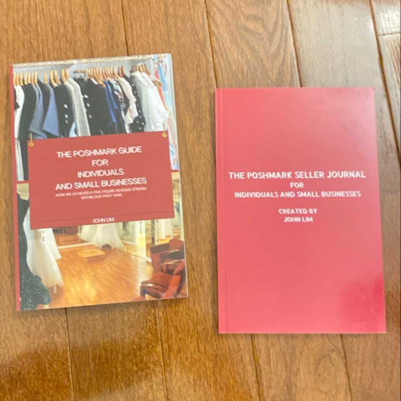 BUNDLE: The Poshmark Guide for Individuals and Small Businesses -AND- The Poshmark Seller Journal