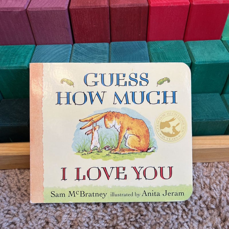 Guess How Much I Love You