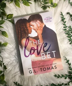 The Love Bet (SIGNED BY AUTHOR)