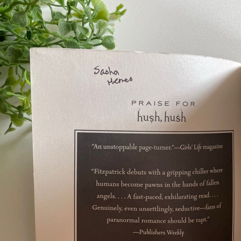 Hush, Hush