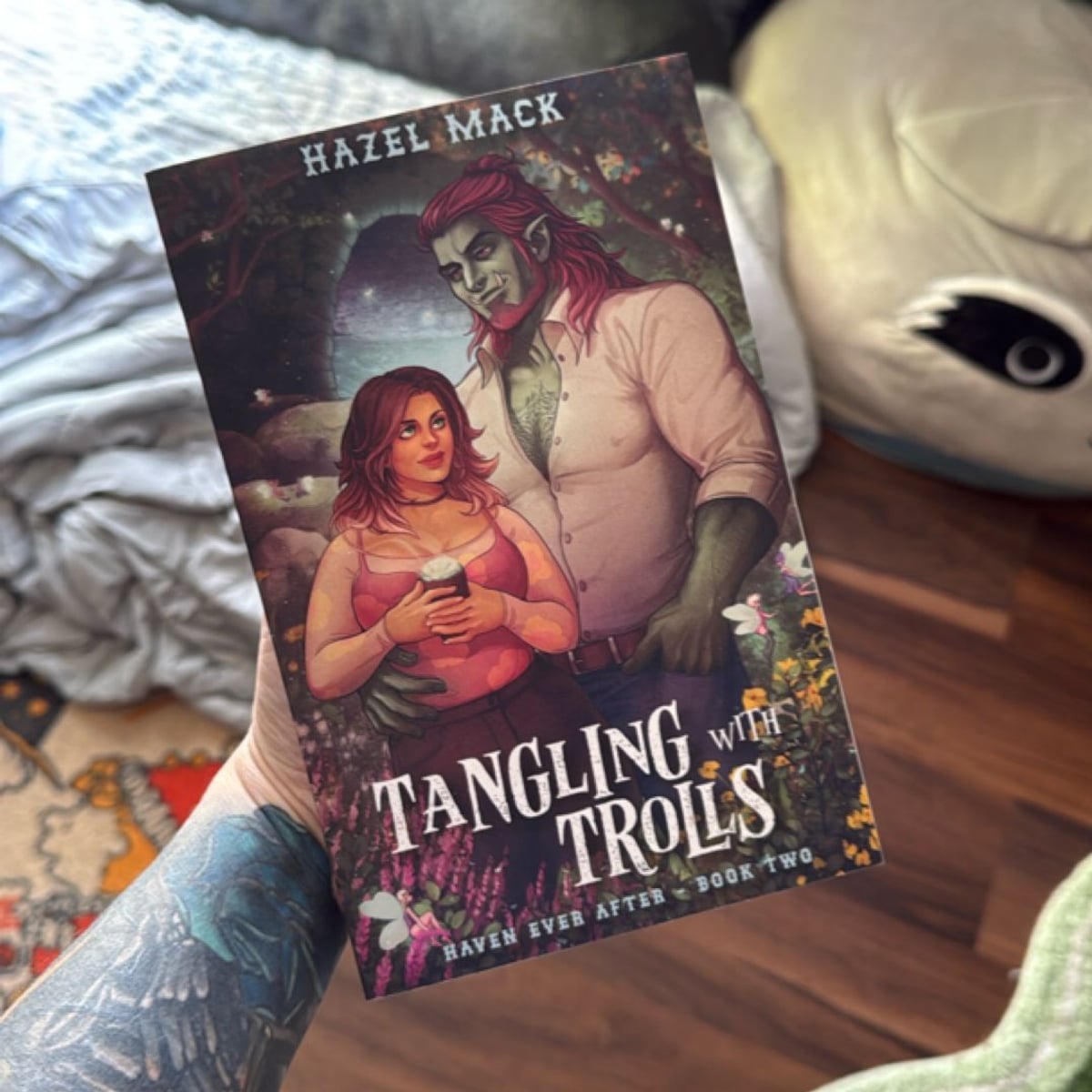Tangling with Trolls by Hazel Mack