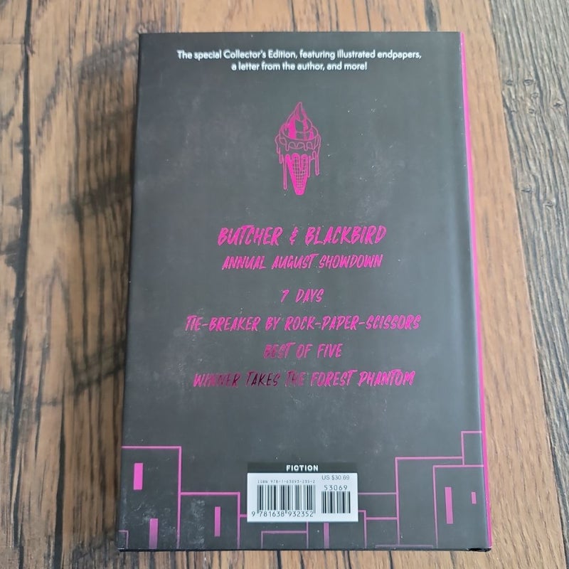 Butcher and Blackbird Collector's Edition