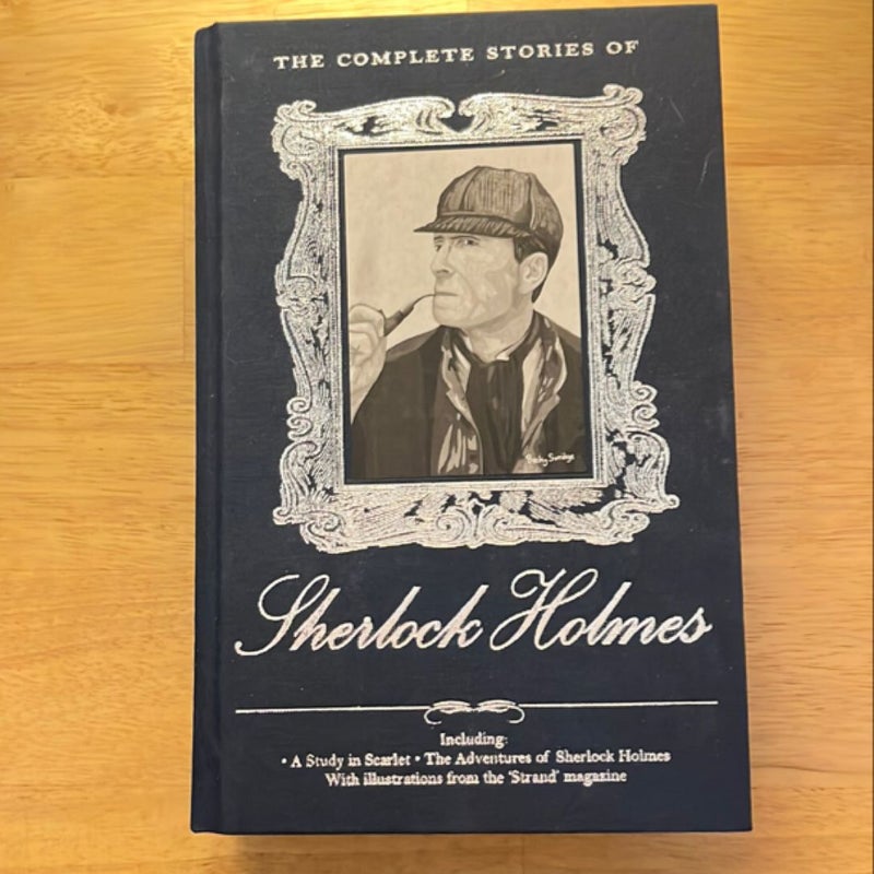 The Complete Stories of Sherlock Holmes