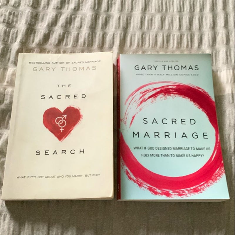 The Sacred Search & Sacred Marriage bundle