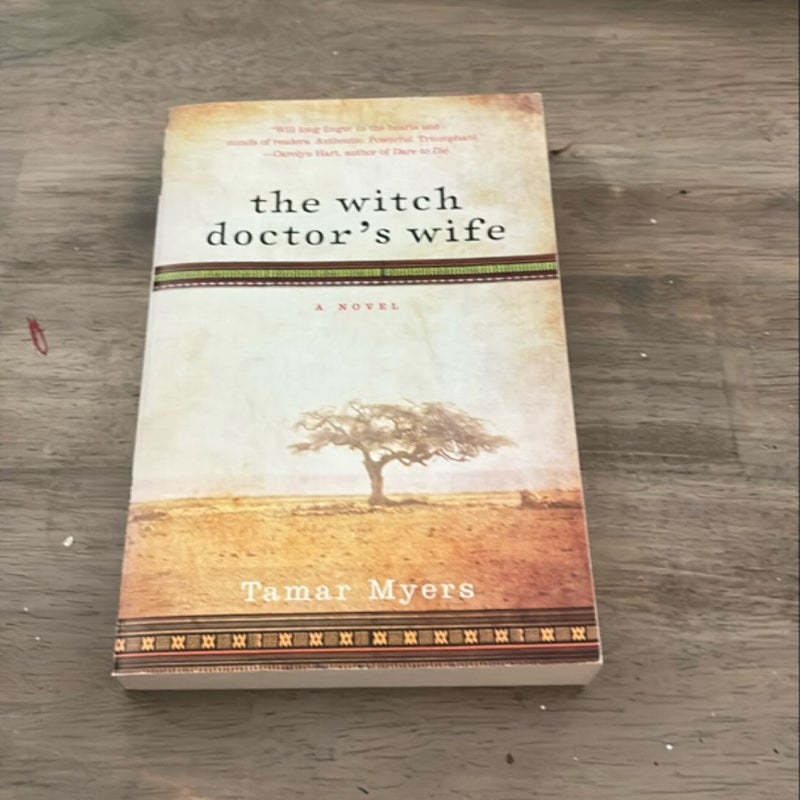 The Witch Doctor's Wife