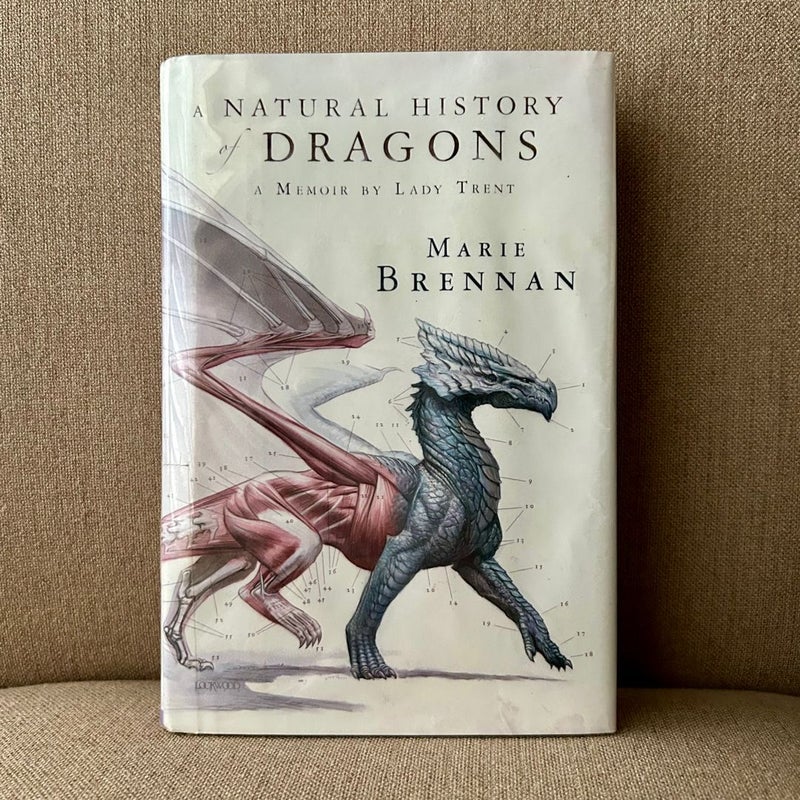 A Natural History of Dragons (1st Print Edition)