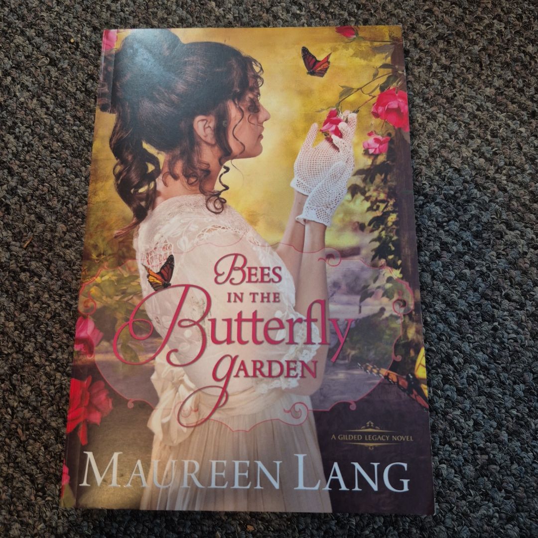 Bees in the Butterfly Garden