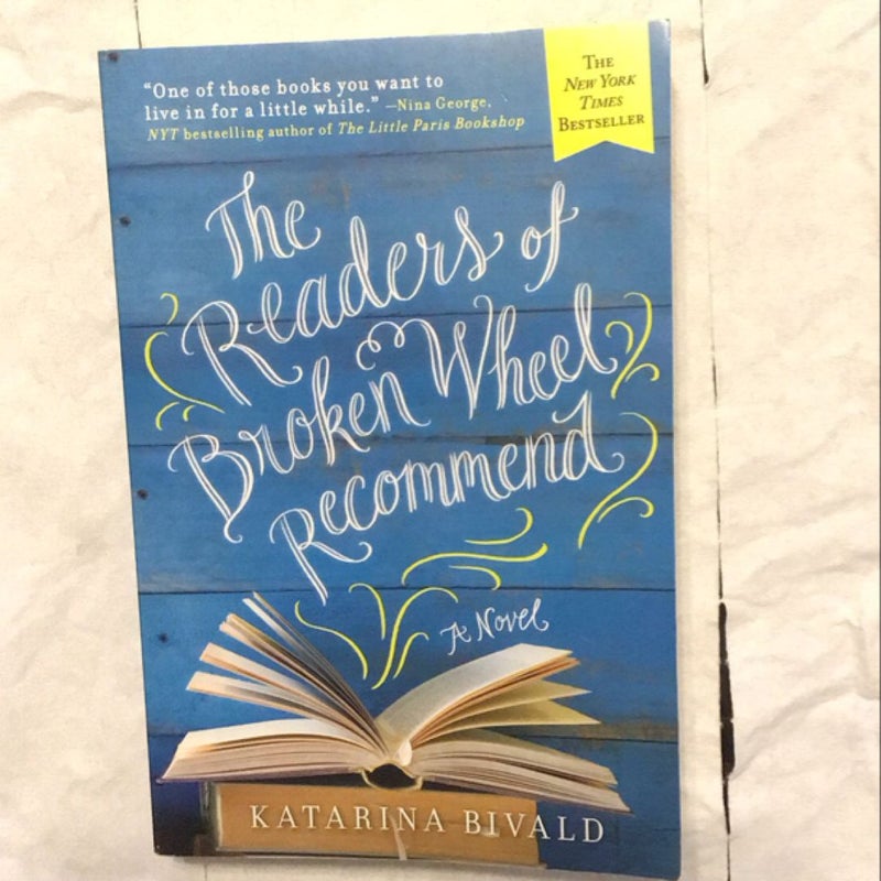 The Readers of Broken Wheel Recommend