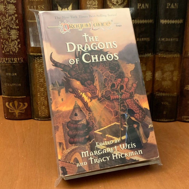 DragonLance: The Dragons of Chaos, Dragon Anthologies 3, First Edition First Printing