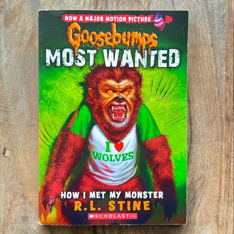 Goosebumps: How I Met My Monster (Most Wanted)