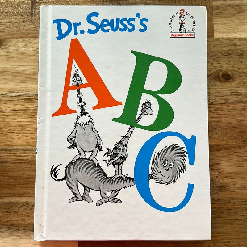 Dr. Seuss's ABC