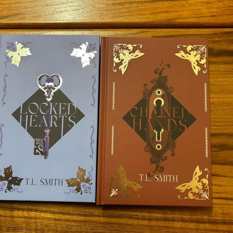 Mystic Box T.L. Smith Special Editions- Locked Hearts & Chained Hands