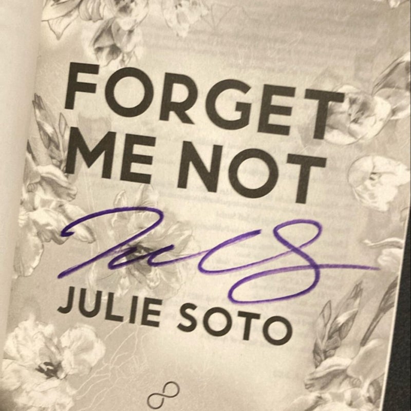 Forget Me Not (signed)