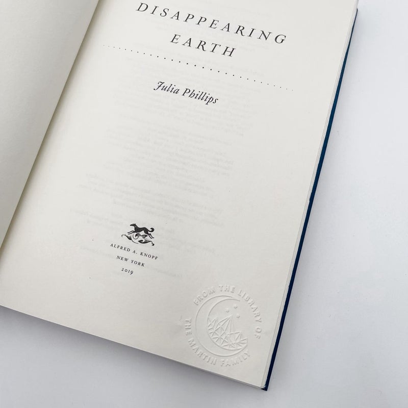 Disappearing Earth