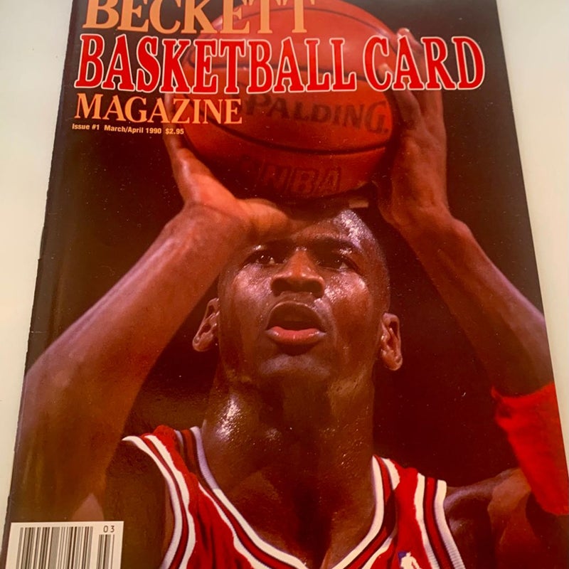 Beckett Basketball Card Magazine #1 