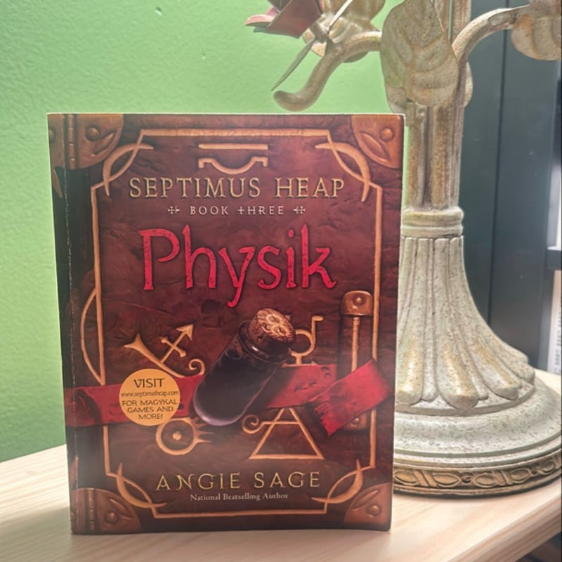 Septimus Heap, Book Three: Physik