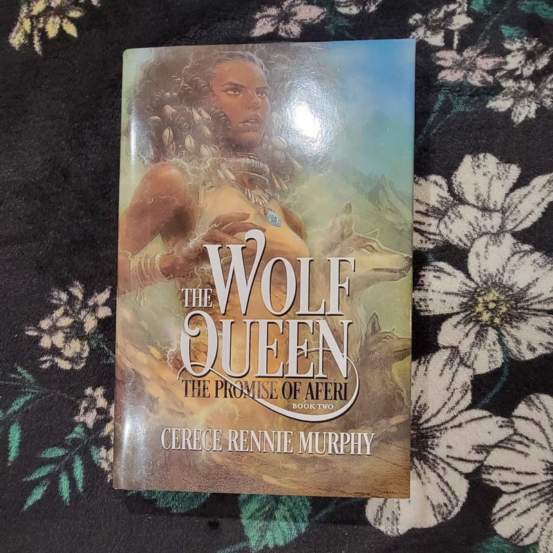 The Wolf Queen (Book Two)