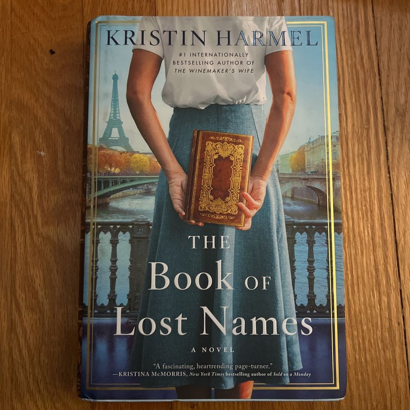 The Book of Lost Names
