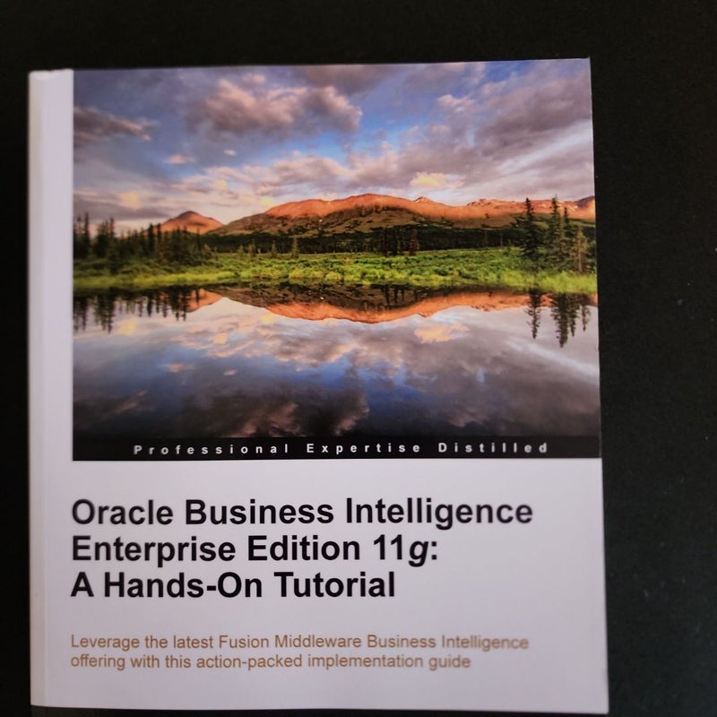 Oracle Business Intelligence Enterprise Edition 11g