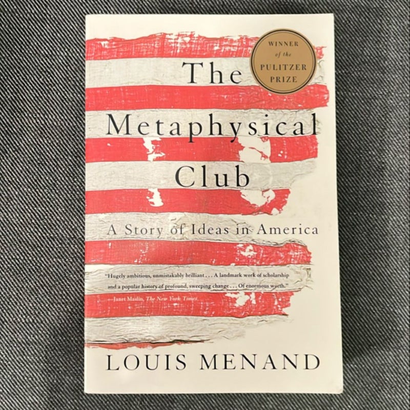 The Metaphysical Club