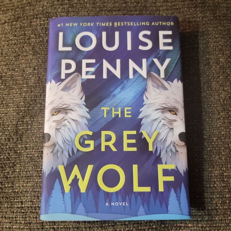 The Grey Wolf (2024 First Edition)