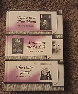 Twice in a Blue Moon, Murder at the M.L.A., The Only Game