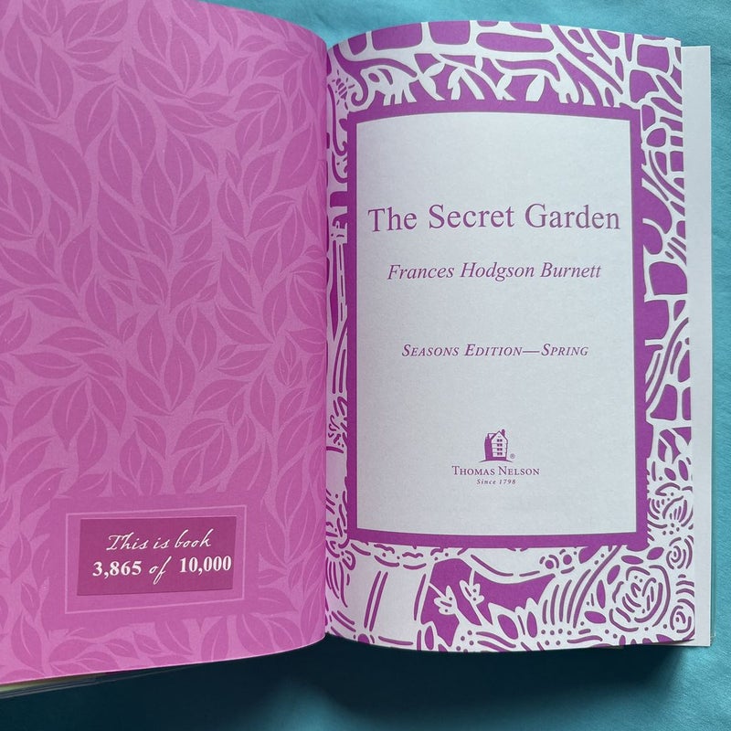 The Secret Garden (Seasons Edition - Spring)