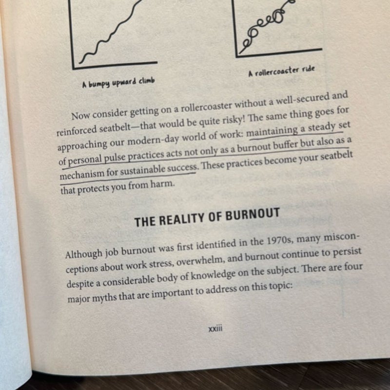 The Burnout Fix: Overcome Overwhelm, Beat Busy, and Sustain Success in the New World of Work
